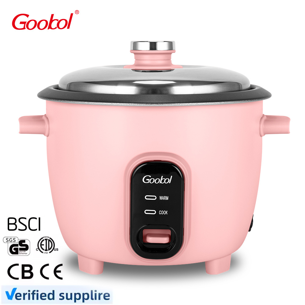 2024 Hot Selling Smart Kitchen Appliances Stainless Steel Multi Electric Rice Cooker With Non Stick Coating Inner Pot