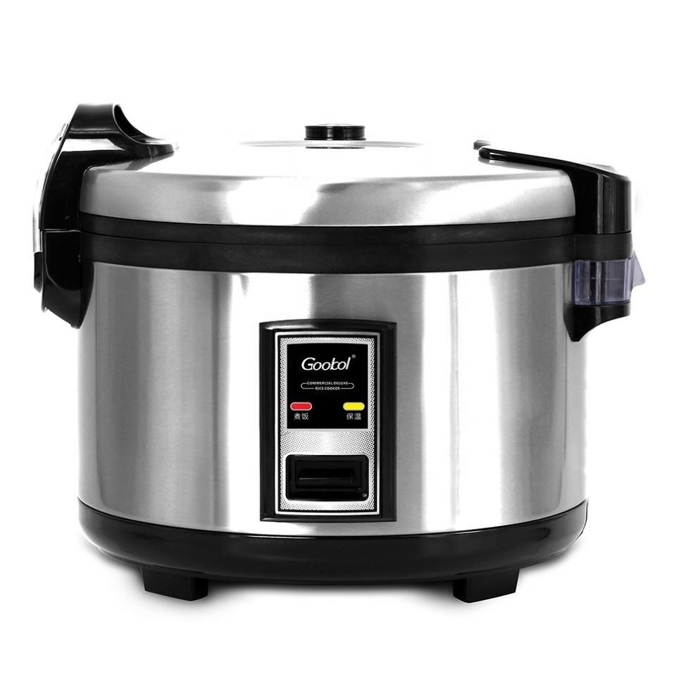 3D Keep Warm Big Size Stainless Steel Deluxe 5 Liter 5 kg Large 4l 5.5l 6l 7l 10l Commercial Rice Cooker