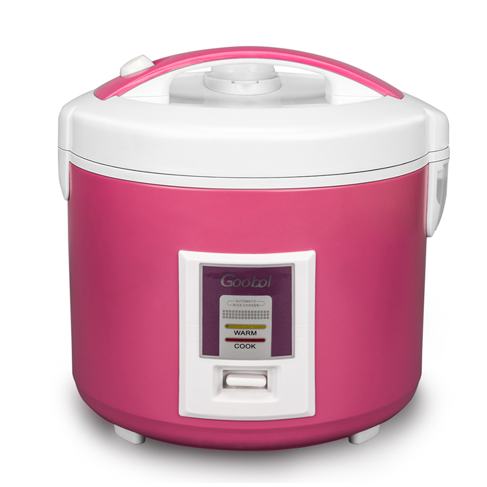 Home appliances electric portable restaurant kitchen supplies mini national electric 1.8 Liter Deluxe Rice Cooker