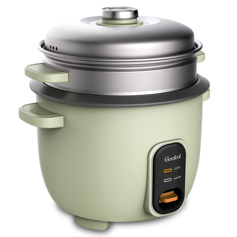 Best selling Good Quality Cooking Appliances 3cups 300W Electric small Drum Rice Cooker