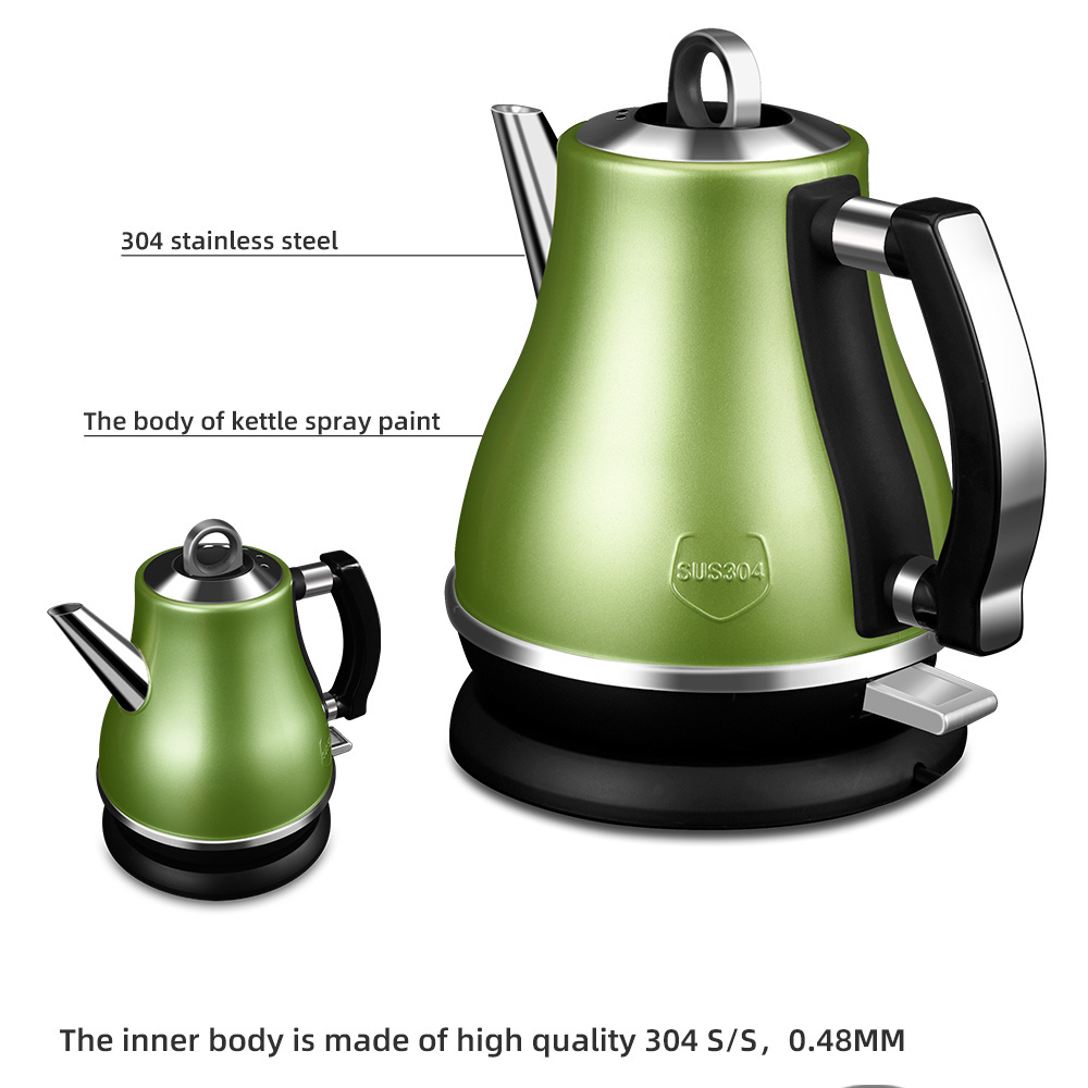 Electric Kettle Gooseneck Tea Water Stainless Steel Goose Neck Retro Kettles Price Electric Kettle