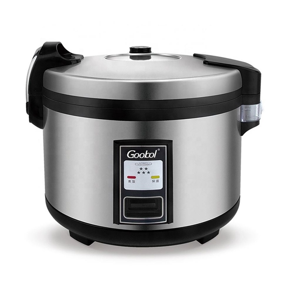 3D Keep Warm Big Size Stainless Steel Deluxe 5 Liter 5 kg Large 4l 5.5l 6l 7l 10l Commercial Rice Cooker