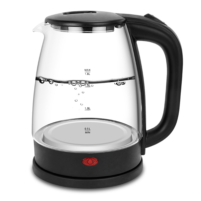 2022 Popular 2L Glass Water Kettle Tea Maker Turkish Teapot Russian Electric Tea Kettle With filter  electric kettle