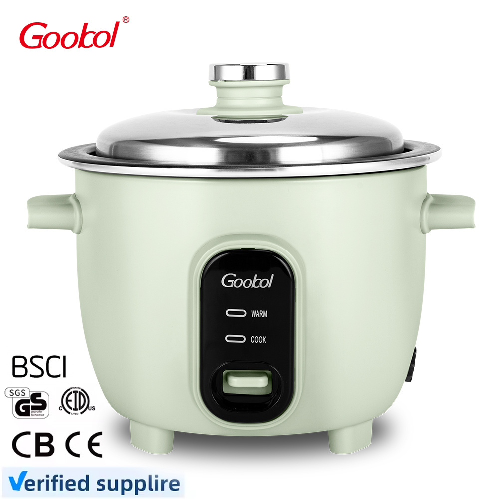 Good Quality Cooking Oem Manufacturer 1.2L Mini Small Electric Drum Rice Cooker Multi