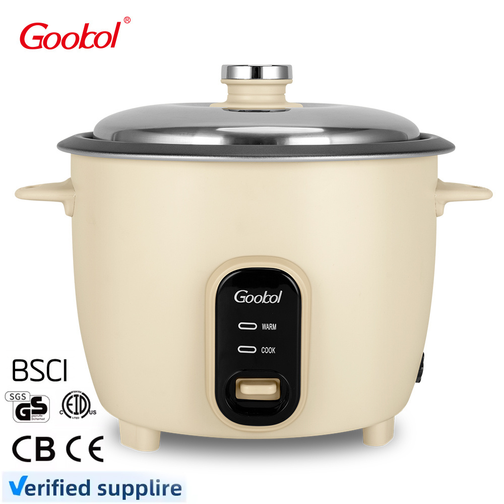 2024 Hot Selling Smart Kitchen Appliances Stainless Steel Multi Electric Rice Cooker With Non Stick Coating Inner Pot