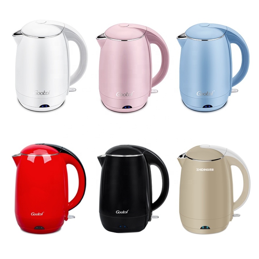 Online Lowest Price Home Appliance Factory Induction Drinking Water Boiling Pot Electric Kettle 220V