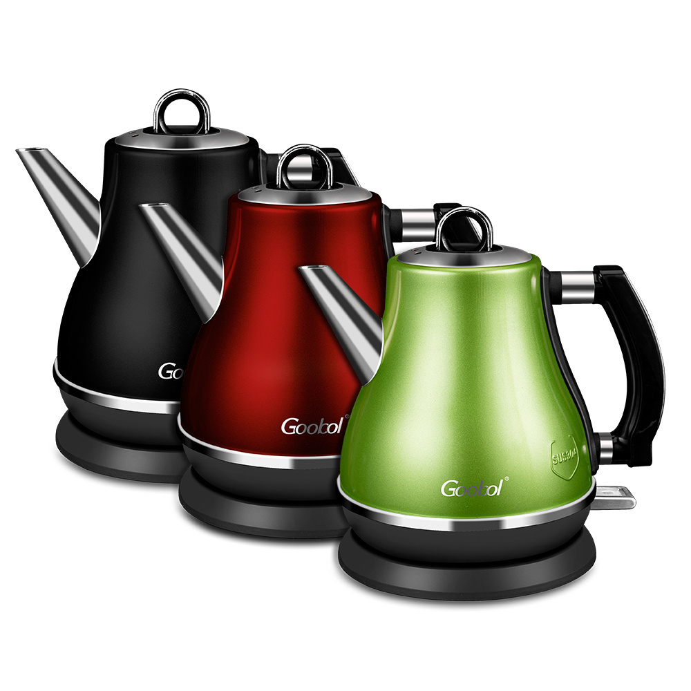 Electric Kettle Gooseneck Tea Water Stainless Steel Goose Neck Retro Kettles Price Electric Kettle