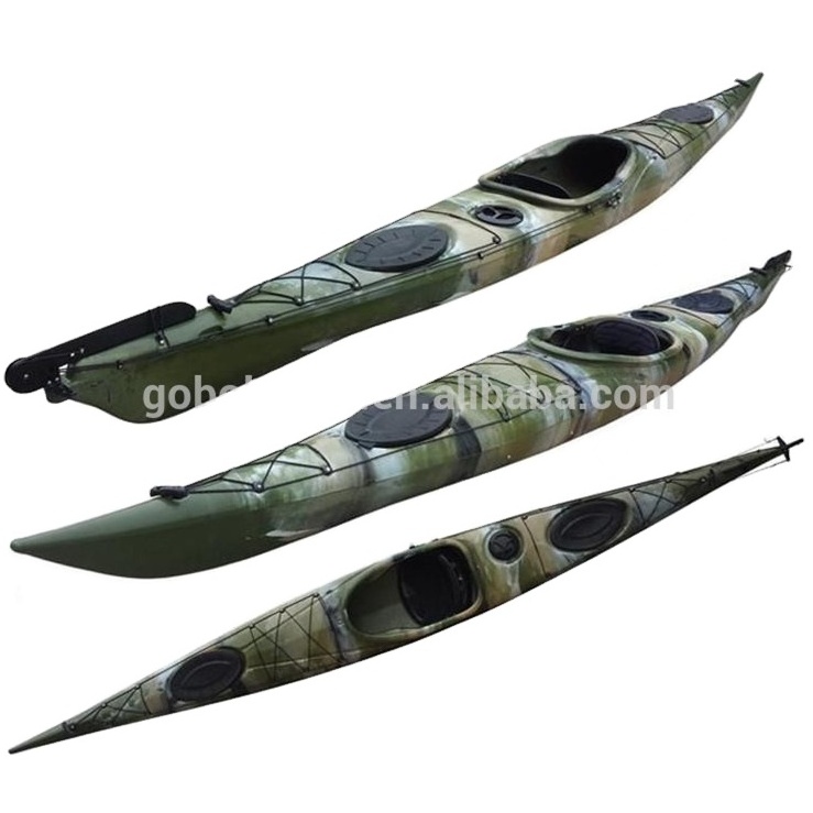 newest polyethylene ocean kayaking boat wholesale