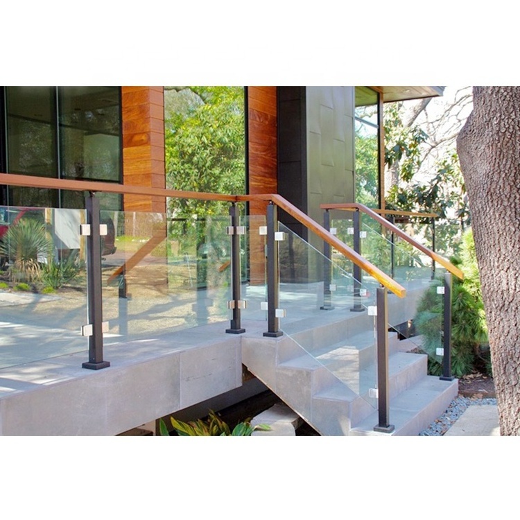 GOBO Outdoor Post Stainless Steel 304/316 Railing Glass Balcony Balustrades & Handrails