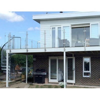 GOBO Outdoor Post Stainless Steel 304/316 Railing Glass Balcony Balustrades & Handrails