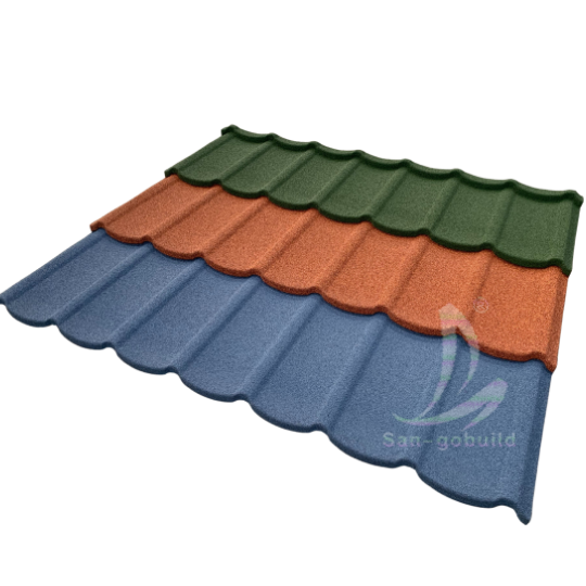 Ethiopia Roofing Shingles Prices Lightweight Gazebo Roof Materials For House Construction Metal Stone Coated Roofing Tiles