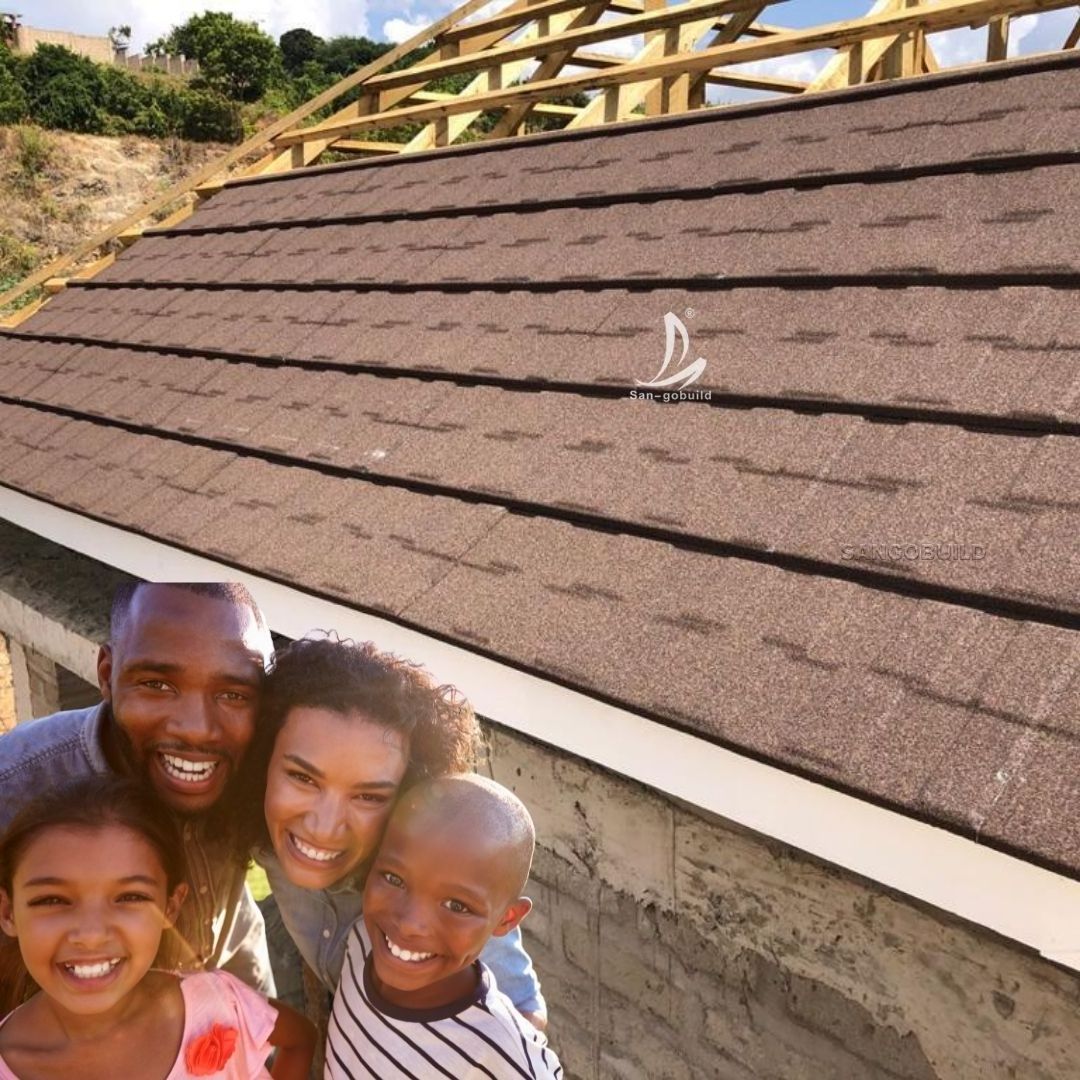 Ethiopia Roofing Shingles Prices Lightweight Gazebo Roof Materials For House Construction Metal Stone Coated Roofing Tiles