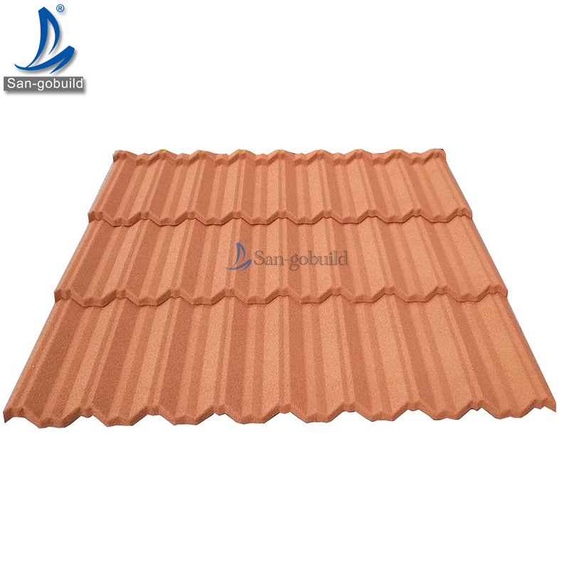 Decorative stone coated metal roof tiles, south Africa curved aluminum zinc roofing sheets cheap factory prices thatch tiles