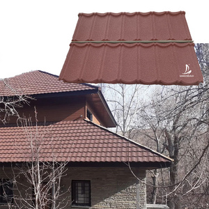 Fast Delivery Bond Types of Stone Coated Metal Roofing Tile with Affordable Factory Price Steel Roofing Sheets Cameroon