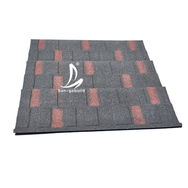 List Price of Metal Roof Tiles Gambia Jamaica Stone Coated Roofing Sheets With Flat Sheet Nails