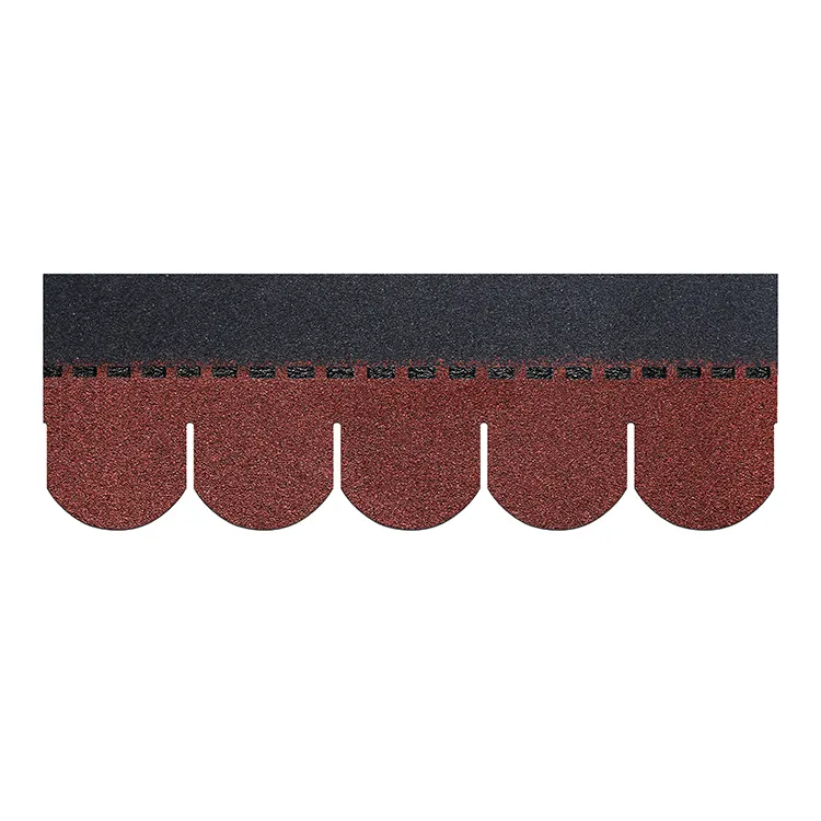 Sangobuild  Manufacturer gaf roof shingles 3-Tab shingles roofing asphalt fish-scale type Roof Tile