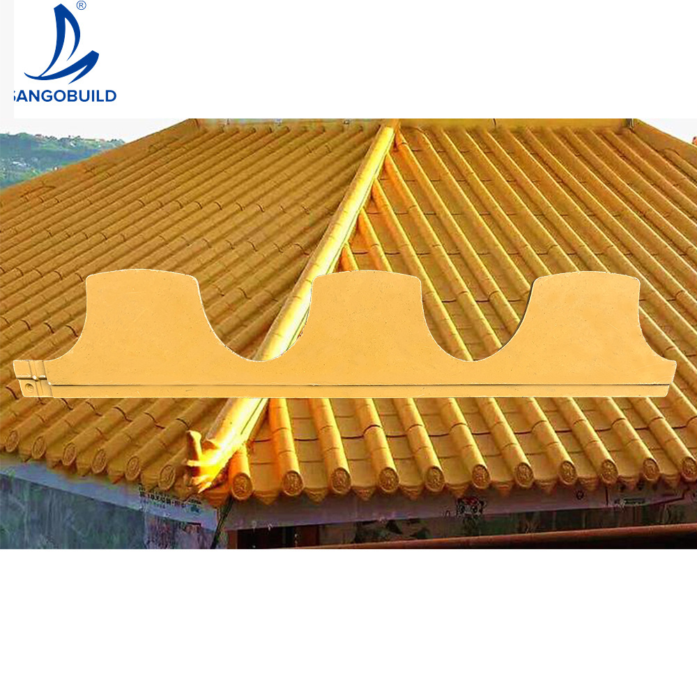 building construction material wind resistant roofing tiles traditional antique tile for chinese temple and Japan house