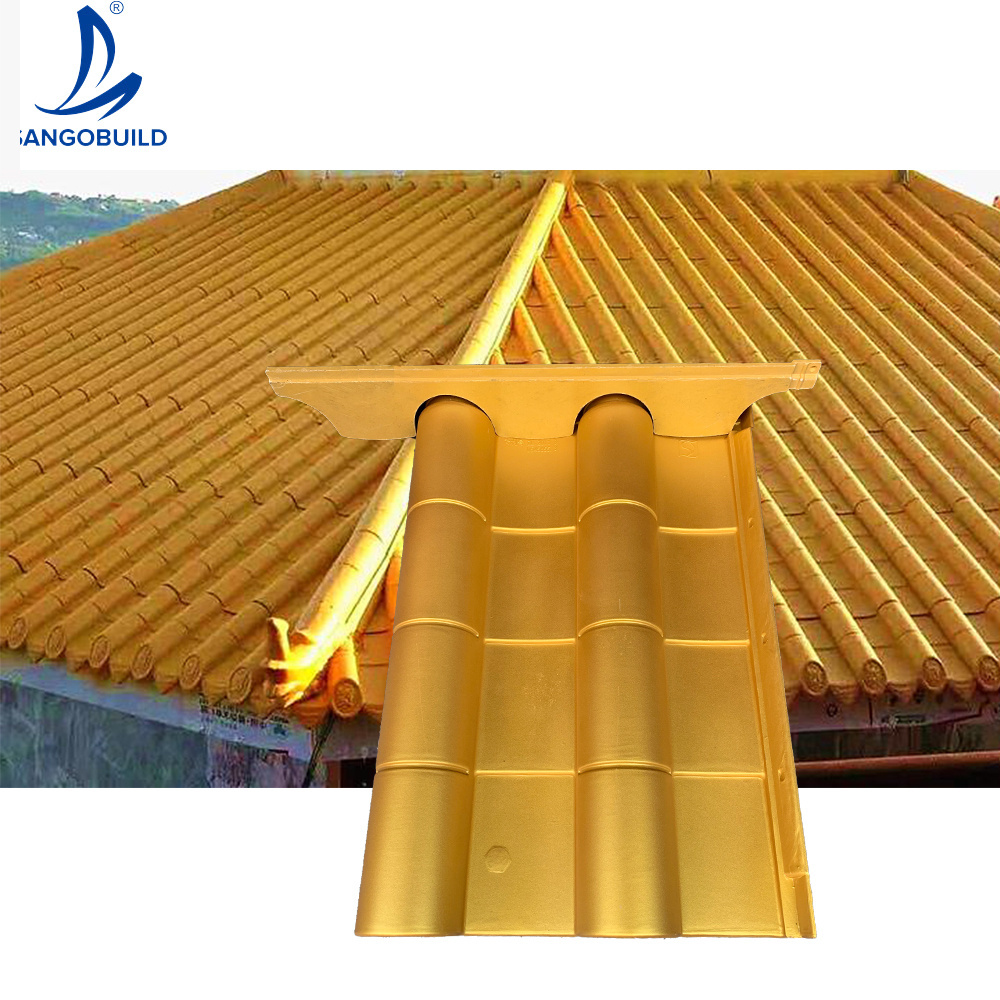 building construction material wind resistant roofing tiles traditional antique tile for chinese temple and Japan house