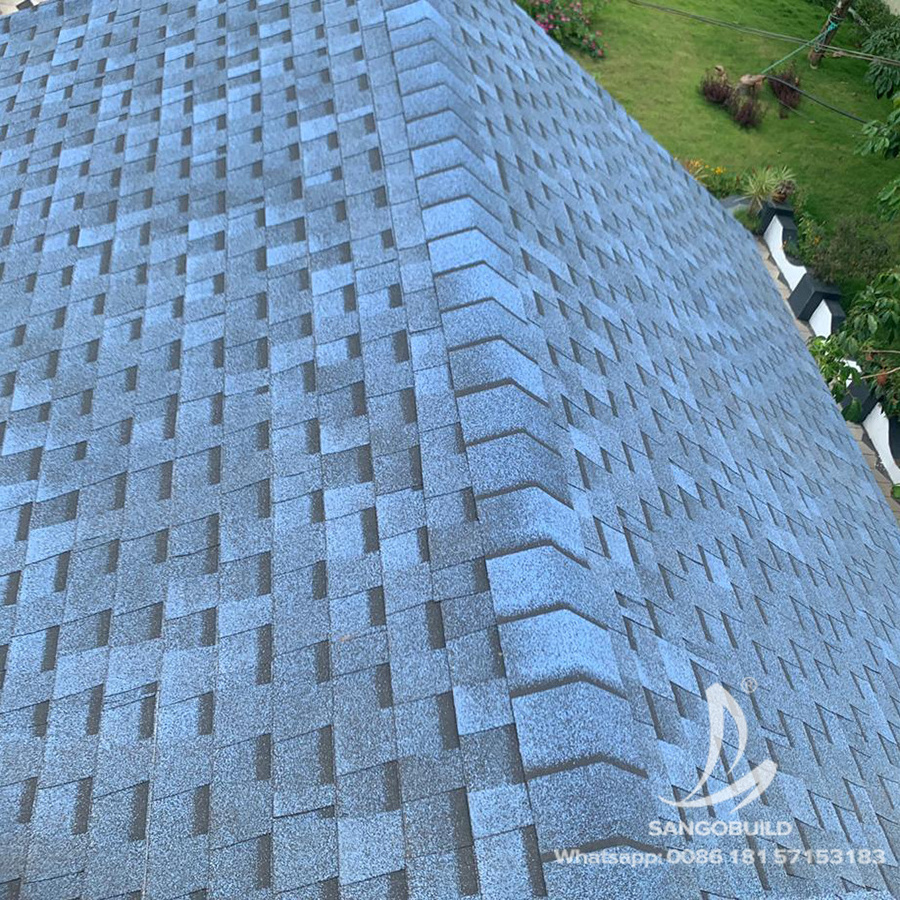 ASTM American Standard India Torch Down Roof Materials Shingles Asphalt 3-tab Laminated Double Architectural Roofing Shingles