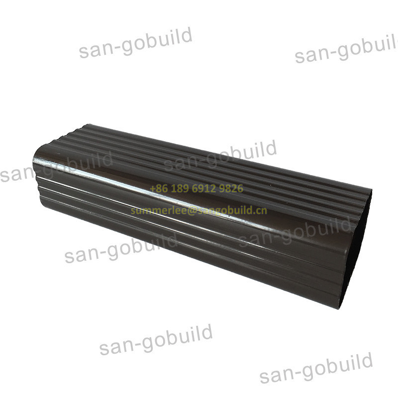 Kenya Directly Sell Aluminium Rain Gutter /Hangzhou PVC rain gutter system/downspouts accessory Gazebos Rain Gutters for Canopy