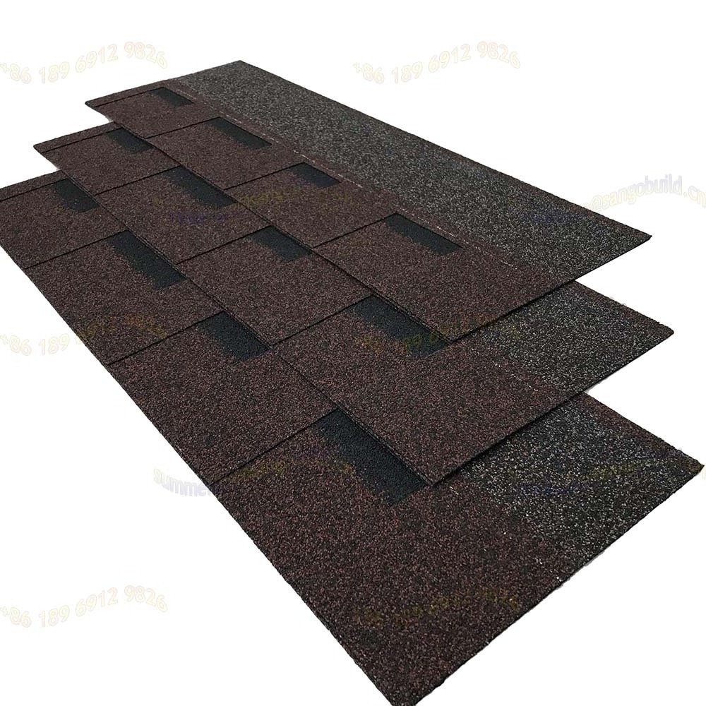 Construction materials laminated bitumen roof laminated tiles waterproof roof asphalt shingles Indonesia India Kenya Zimbabwe