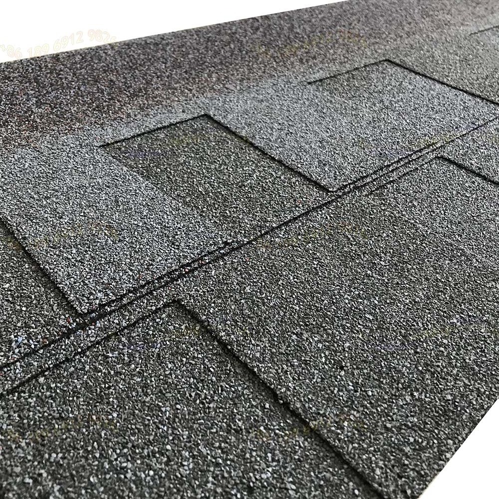 Construction materials laminated bitumen roof laminated tiles waterproof roof asphalt shingles Indonesia India Kenya Zimbabwe