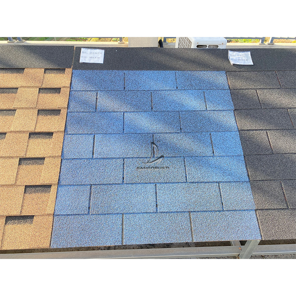 New arrival building materials cheap fiberglass asphalt shingles, fireproof roof shingles types diamond asphalt shingles