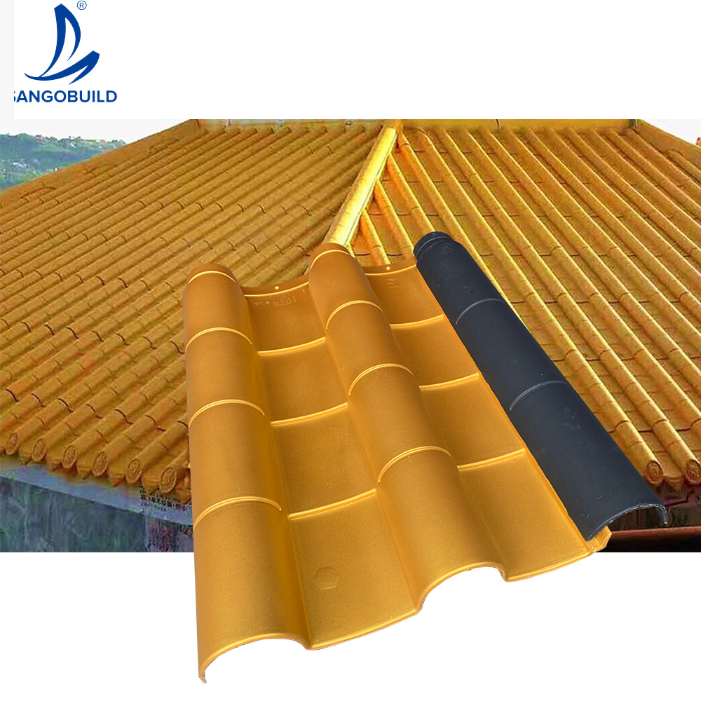 building construction material wind resistant roofing tiles traditional antique tile for chinese temple and Japan house