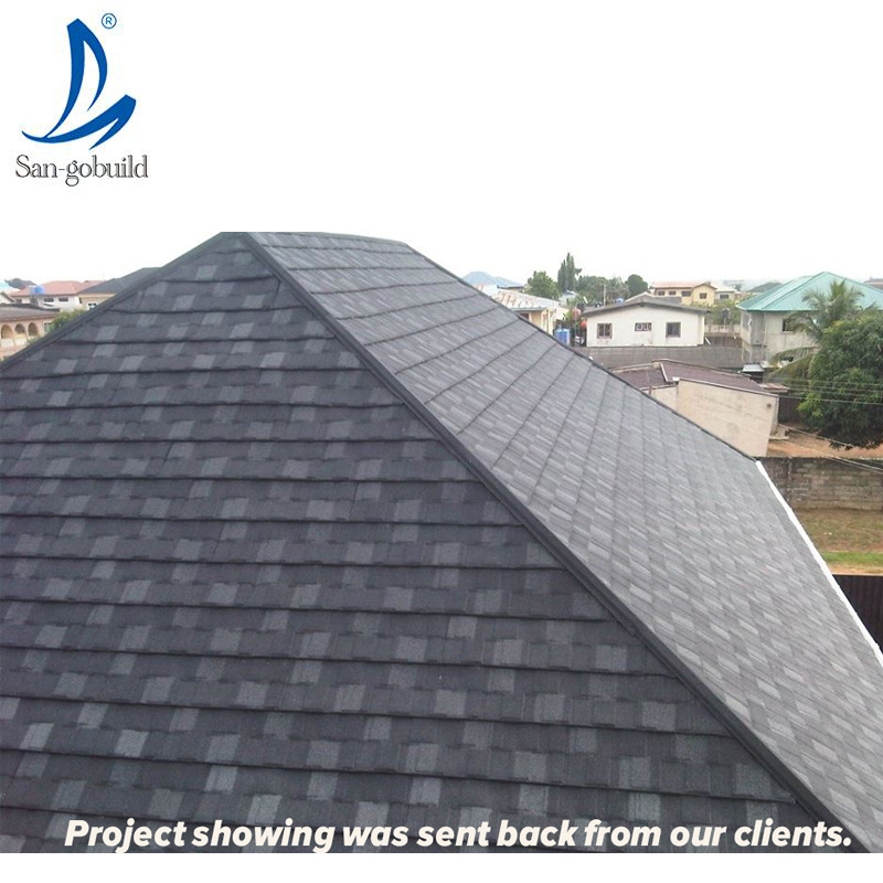 Second hand roofing materials best aluminium roofing sheet in nigeria, bond tile color stone coated metal roofing shingles