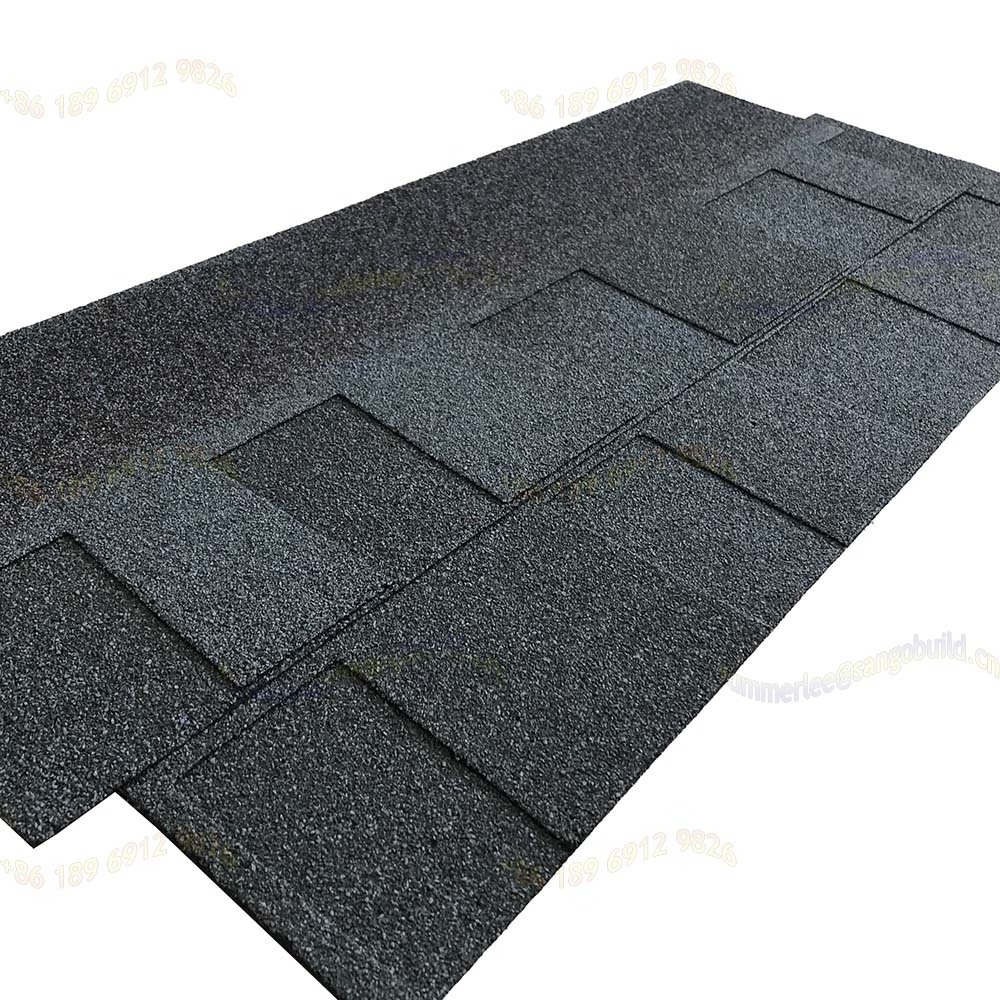 Construction materials laminated bitumen roof laminated tiles waterproof roof asphalt shingles Indonesia India Kenya Zimbabwe