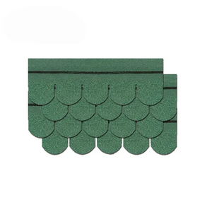 Sangobuild  Manufacturer gaf roof shingles 3-Tab shingles roofing asphalt fish-scale type Roof Tile