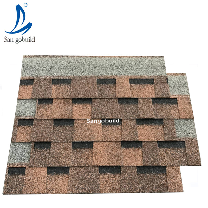 American Architectural Standard Color Roof Tiles Price Australia Philippines Algae Resistance Asphalt Shingles Roof for Resort