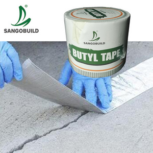 Waterproof Roofing Membrane Water Leak Seal Solution Roofing Butyl Rubber Bond Tape for Glass