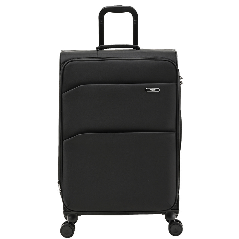 Wholesale Customize Trolley Luggage Business Travel Bag Luggage Large Capacity Carry-on Suitcase Oxford Fabric Soft Luggage