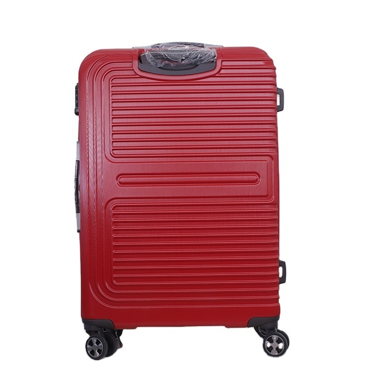 Goby London New Abs+pc 3 Piece Universal  Hand Wheel Trolley Suitcase 20 Inch Travel pp it Luggage