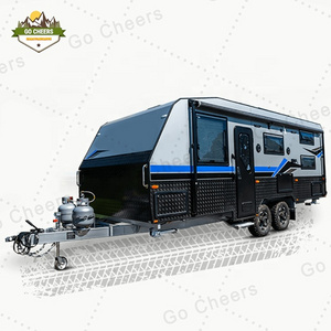 New Luxury Custom Fully furnished pop up off road Camping trailer camper caravan Travel tent