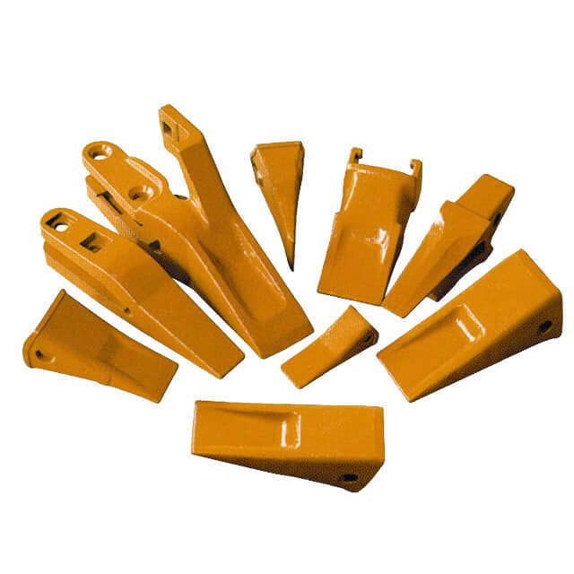 High Quality Excavator Parts Excavator Teeth P/N 531/03205 for JCB-3CX Excavator Bucket Teeth with Skid Steer.