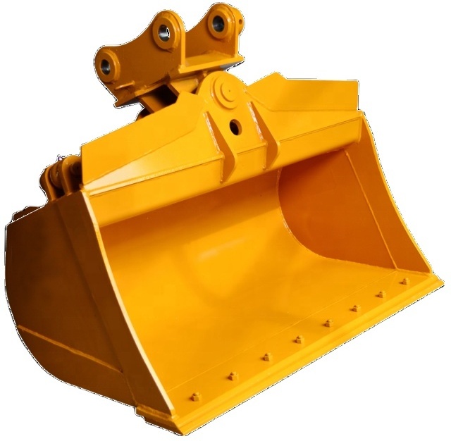 Tilting Bucket Rotating Bucket  mini excavator hydraulic 3-5 tons excavator bucket tilt attachment for sale