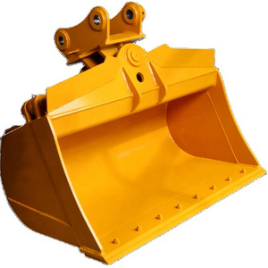 Tilting Bucket Rotating Bucket  mini excavator hydraulic 3-5 tons excavator bucket tilt attachment for sale