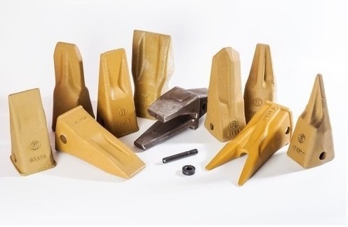 Hot sale PC200-6  Excavator Spare Parts Bucket Tooth Parts for Various Size