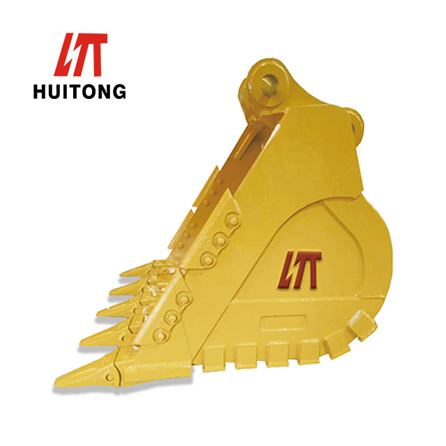 Excavator Heavy Duty Bucket Excavator Rock Kobelco/Komatsu/Hitachi/Caterpillar Bucket for 60ton excavator with pins.