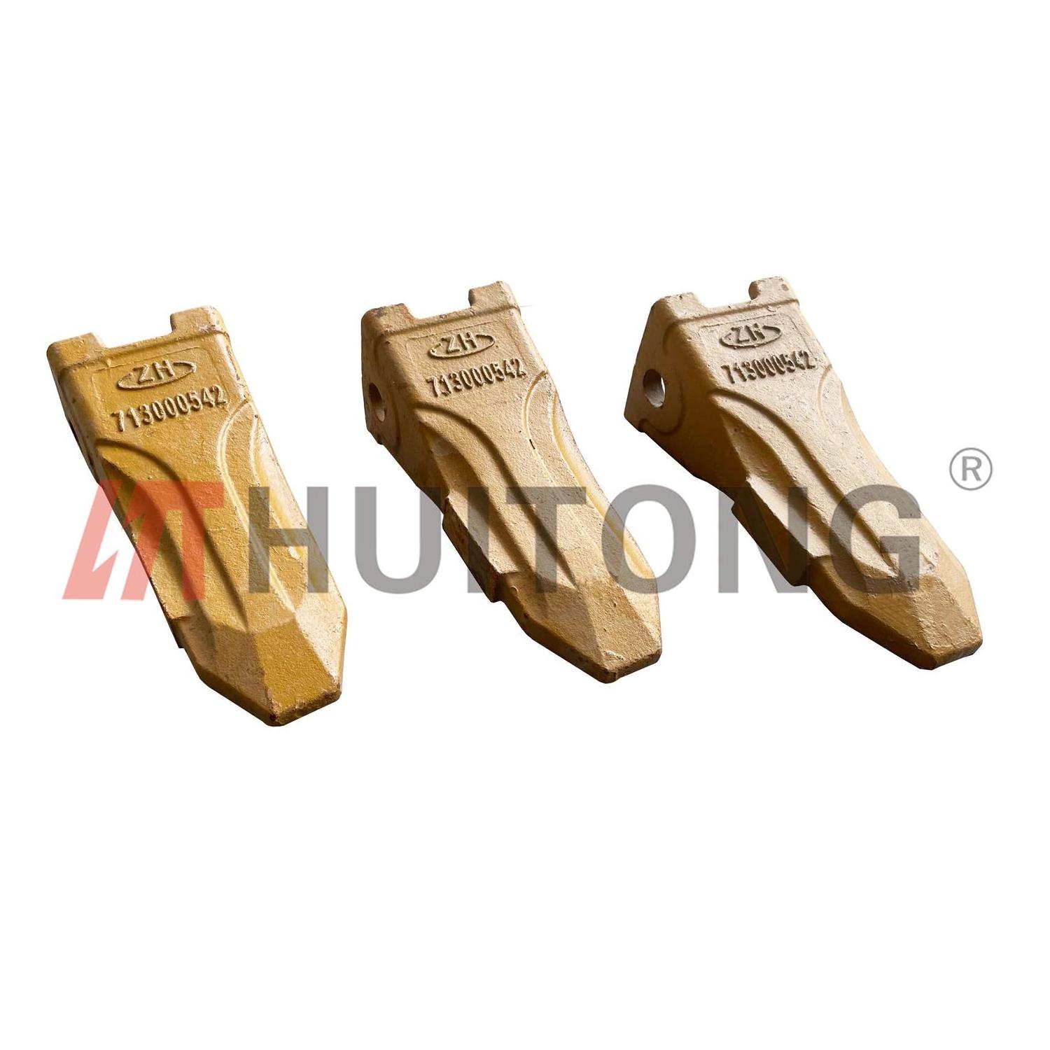 High Quality Excavator Parts Excavator Teeth P/N 531/03205 for JCB-3CX Excavator Bucket Teeth with Skid Steer.