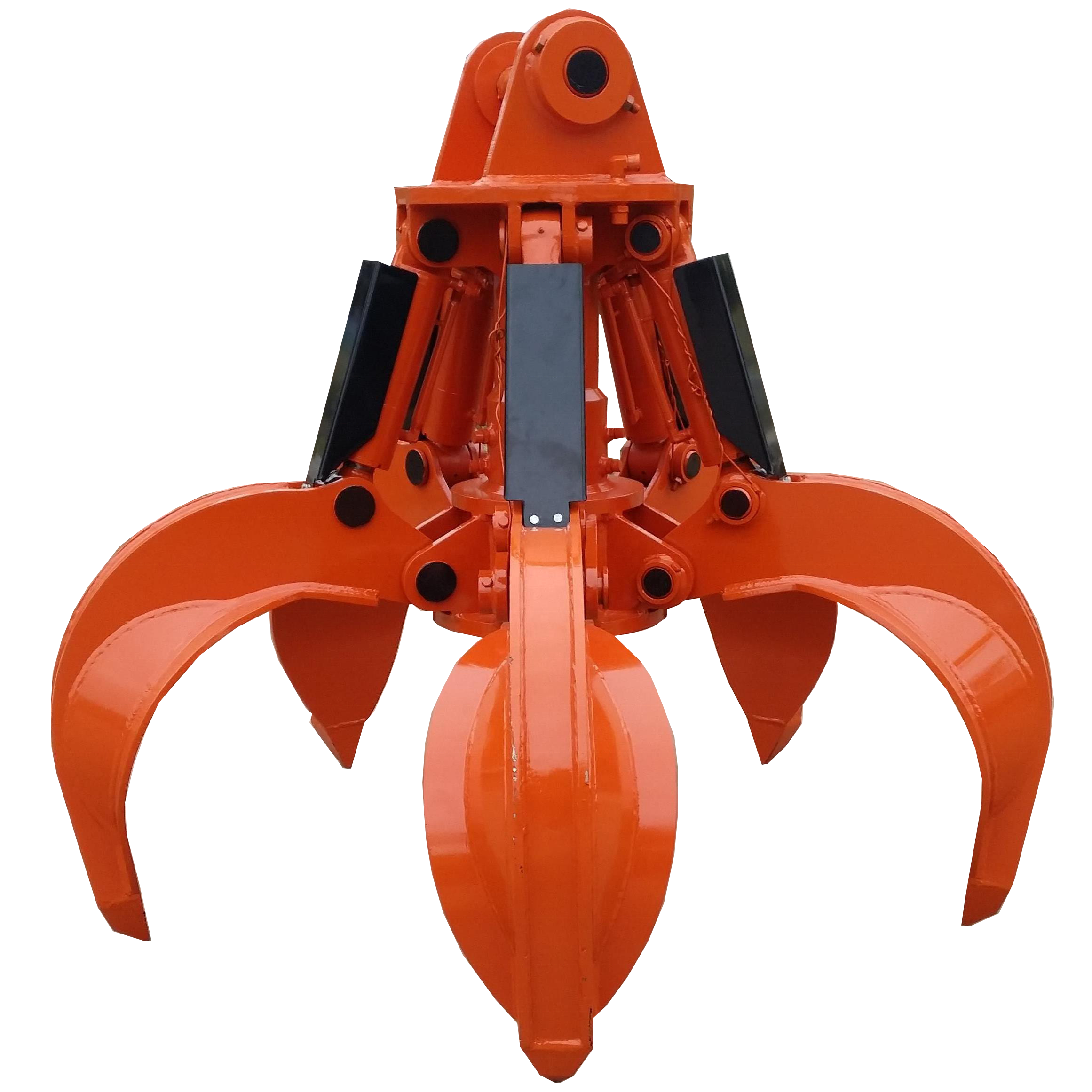 5 Claws Hydraulic Excavator Orange Peel Grab Manufacturer Factory Price OEM Grab Bucket For 5-9Ton Excavator.