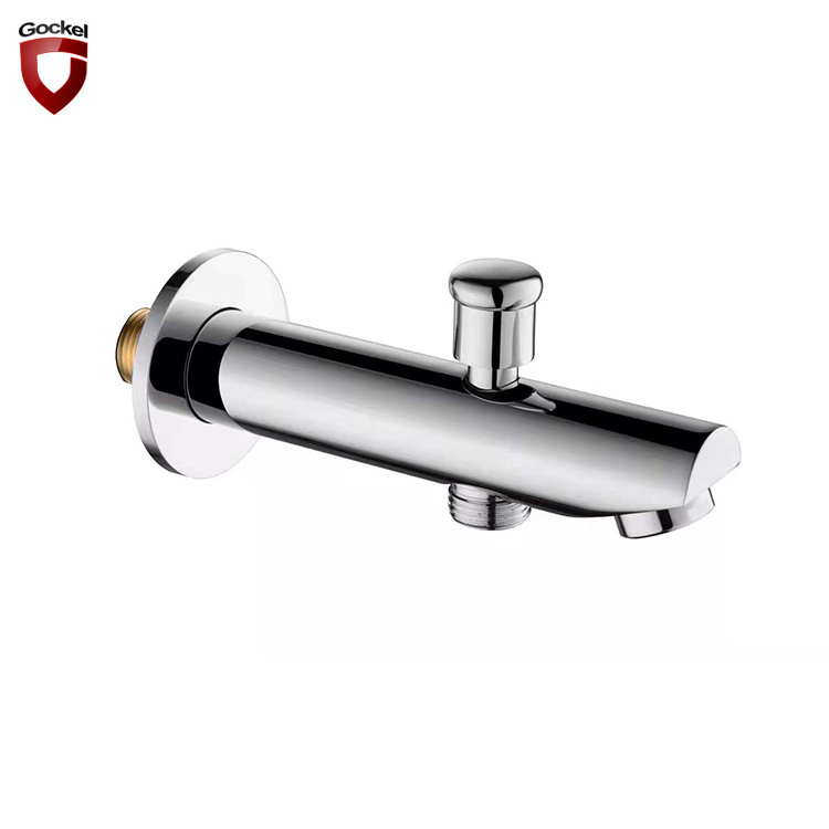 Wall Mount Bathtub Spout Taps Waterfall Shower Faucet Bath Spout For Bathroom