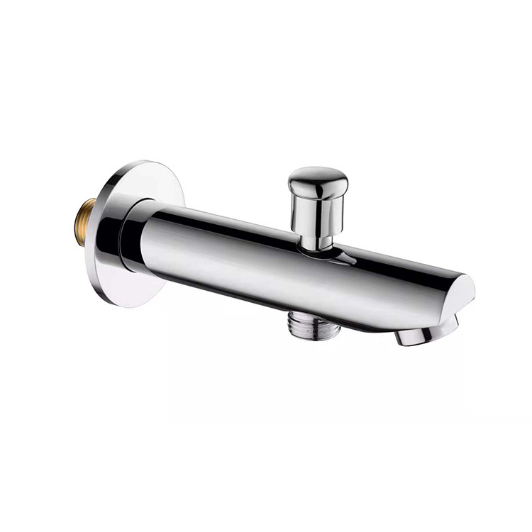 Wall Mount Bathtub Spout Taps Waterfall Shower Faucet Bath Spout For Bathroom