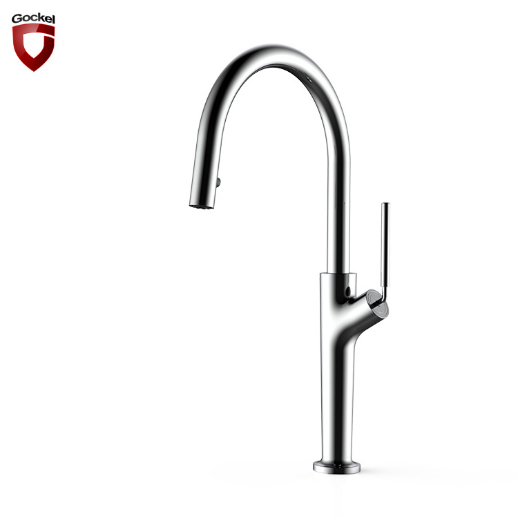 360 Degree Rotation Flexible Hose Kitchen Faucet Sanitary Single Handle Sink Tap