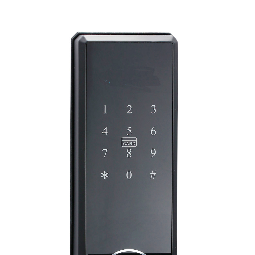 G806 Smart Dooor Lock Fingerprint IC Card Password Smartphone APP Intelligennt Manufacturing Apartment Hotel Home Lock