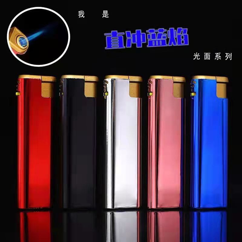 smoking shop factory wholesale logo printing laser custom lighter  laser printing cheap lighter refill butane gas lighters