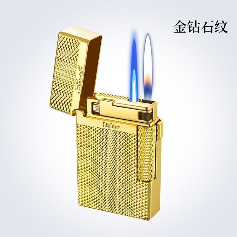 Debang portable refillable customizable cigar lighter wholesale windproof jet lighter