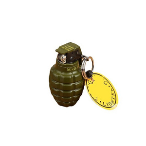 2024 design unique small hand grenade wholesale refillable torch lighter flame lighter grenade lighter